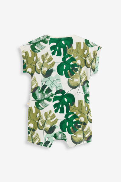 Next 3 Pack Appliqué Baby Boys Rompers - Stockpoint Apparel Outlet