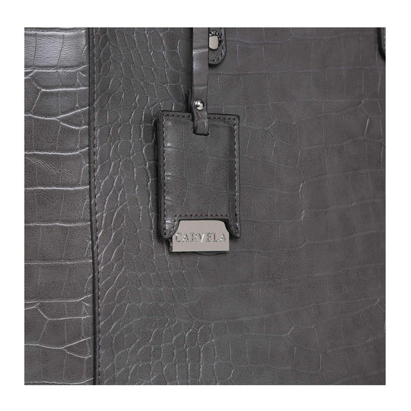 Kurt Geiger Carvela Grey Arlette Womens Tote Bag