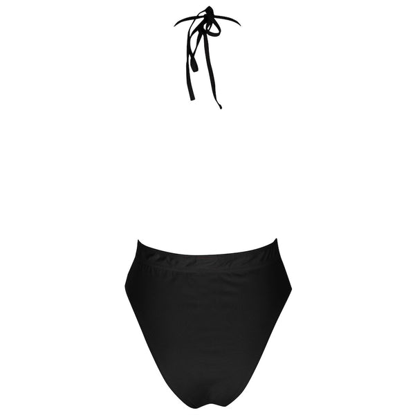 Golddigga Shell Badge Womens Swimsuit - Stockpoint Apparel Outlet