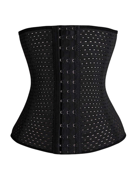 Fengwumir En Breathable Elastic Body Shaping Waist Shaper Clincher Corset Belt - Stockpoint Apparel Outlet