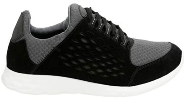 Clarks Black Seremex Lace Mens Sneakers - Stockpoint Apparel Outlet