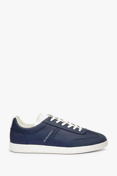 Next Navy Retro Mens Trainers - Stockpoint Apparel Outlet