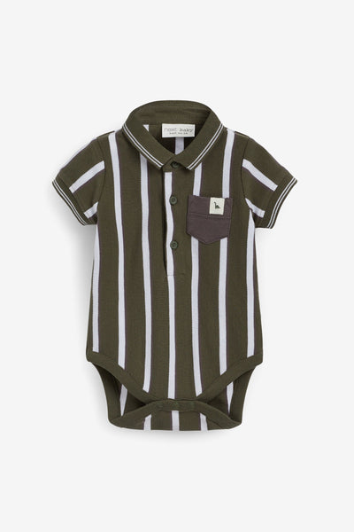 Next 2 Pack Polo Camo Baby Boys Bodysuits - Stockpoint Apparel Outlet