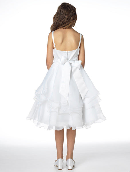 Paisley of London Girls White Dress - Stockpoint Apparel Outlet