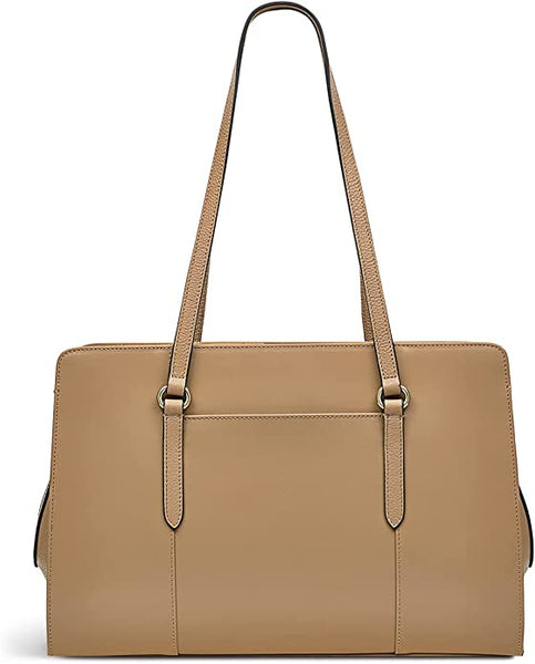 Radley London Angel Lane Real Leather Biscuit Zip Around Shoulder Womens Handbag - Stockpoint Apparel Outlet