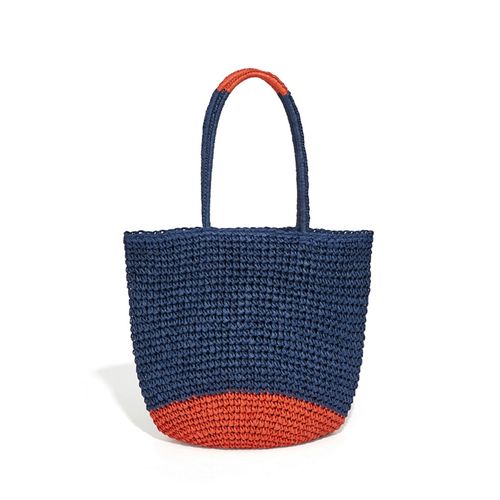 Oasis best sale straw bag