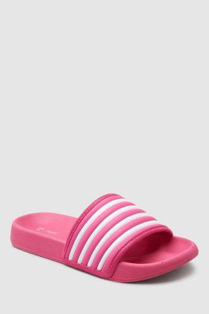 Next Girls Pink White Sliders Stockpoint Apparel Outlet