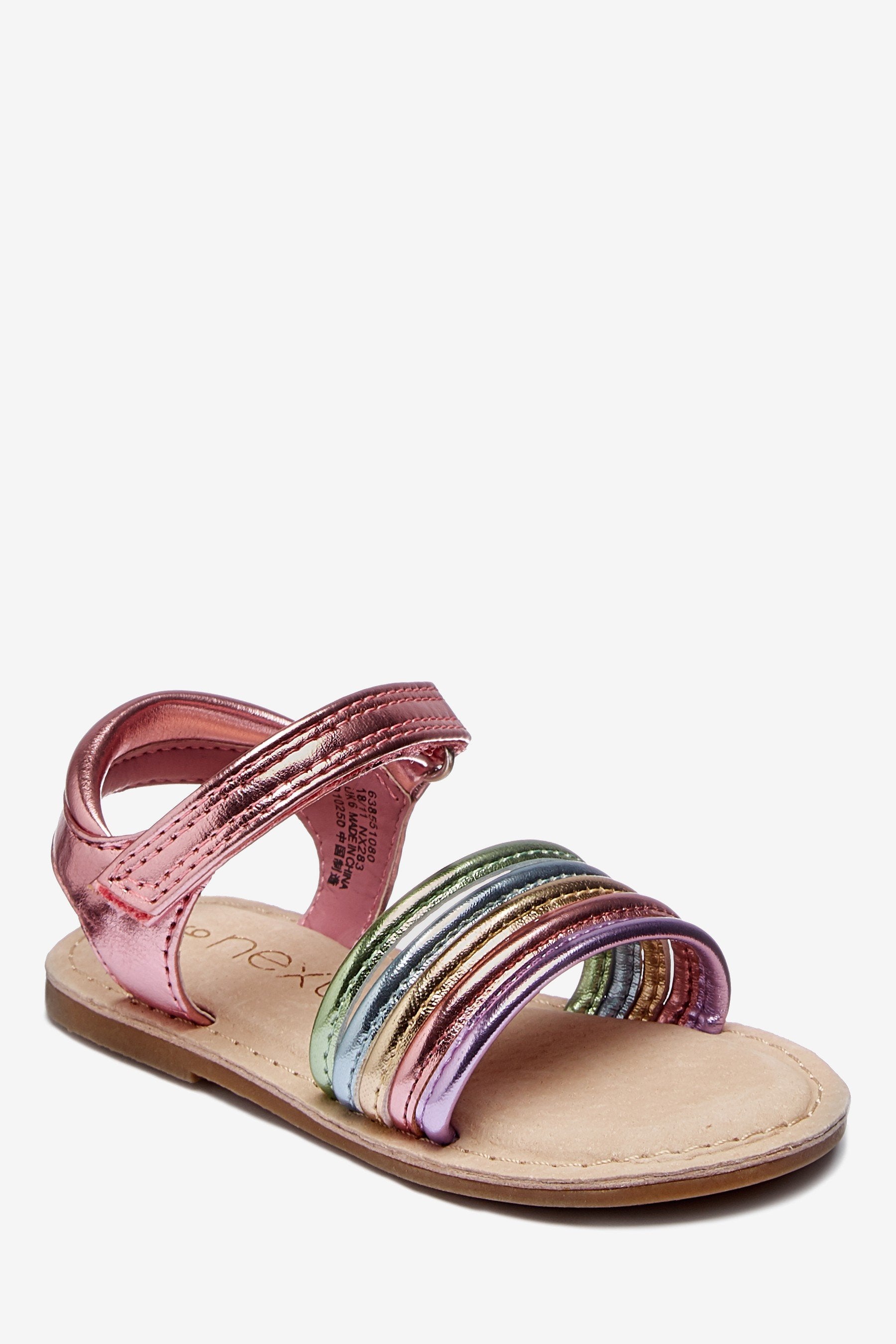 Next Pink Strappy Younger Girls Sandals – Stockpoint Apparel Outlet
