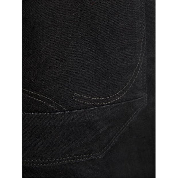 Jack & Jones Black Loose Tapered Fit Chris Osaka Mens Jeans - Stockpoint Apparel Outlet