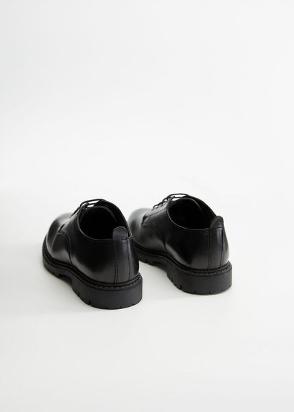 Mango Chris Lace-up Real Leather Older Boys Shoes - Stockpoint Apparel Outlet