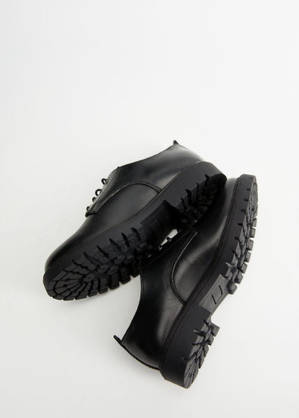 Mango Chris Lace-up Real Leather Younger Boys Shoes - Stockpoint Apparel Outlet
