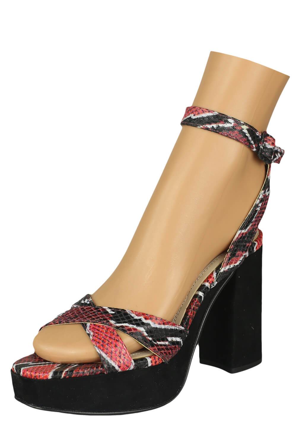 Platform Sandals Zara Girls Sandals ZARA Girls/Womens Evelyn Block Heel Shoes – Stockpoint Apparel Outlet