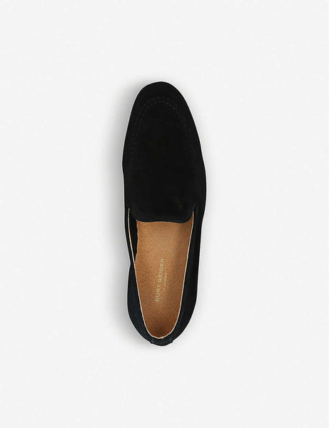 Kurt Geiger London Black Palermo Mens Loafers - Stockpoint Apparel Outlet