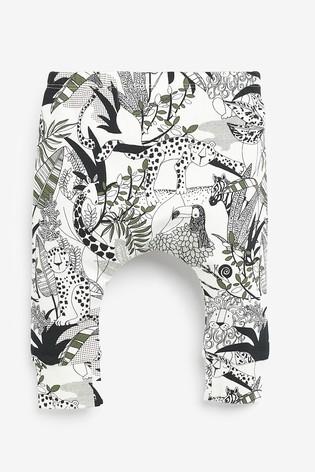 Next Monochrome 3 Pack Stretch Animal Baby Boys Leggings - Stockpoint Apparel Outlet