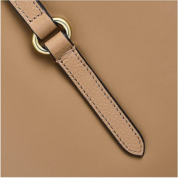 Radley London Angel Lane Real Leather Biscuit Zip Around Shoulder Womens Handbag - Stockpoint Apparel Outlet