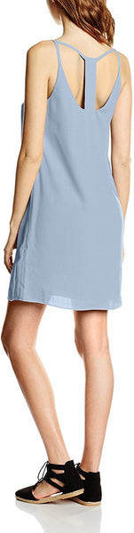 New Look Women's Plain Cami Slip Sleeveless Dress - Stockpoint Apparel Outlet
