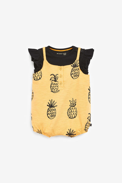 Myleene Klass 3 Piece Set Baby Girls Romper - Stockpoint Apparel Outlet