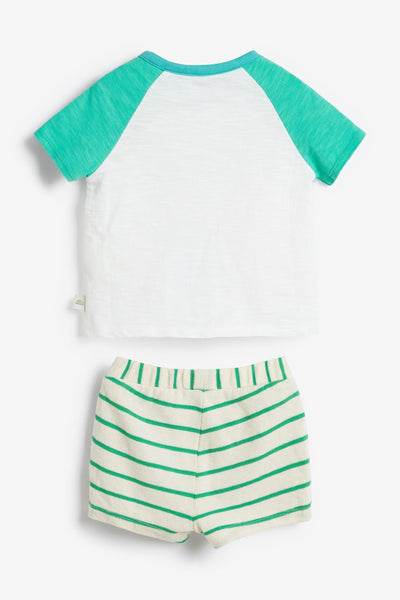 Jools Oliver Little Bird T-Shirt And Shorts Baby Boys Set - Stockpoint Apparel Outlet