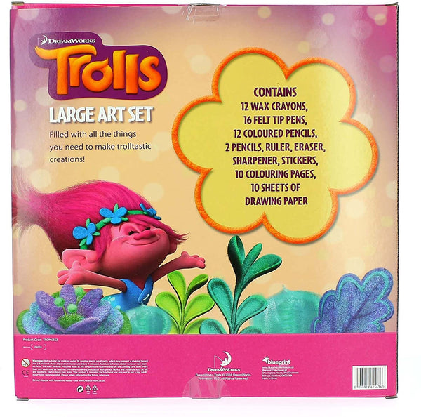 Trolls Movie Large Art Set - Stockpoint Apparel Outlet