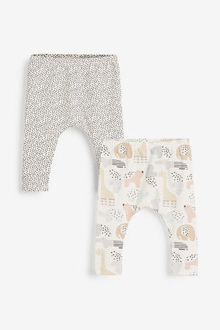 Next Mint Pack Organic Stretch Baby Girls Leggings – Stockpoint
