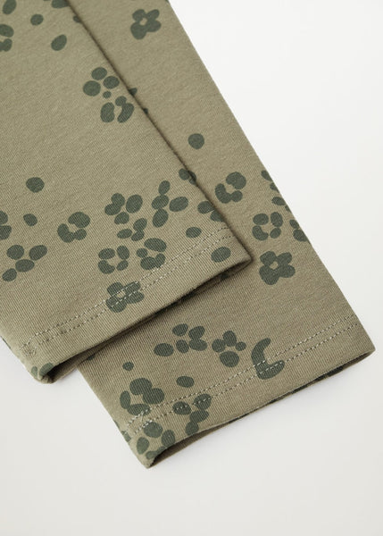 Mango Eliop Organic Cotton Printed Older Girls Leggings - Stockpoint Apparel Outlet
