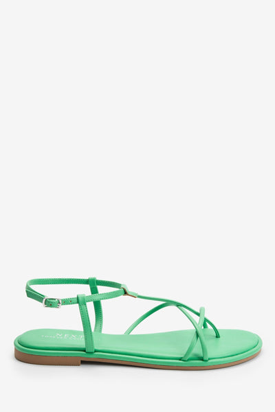 Next Green Forever Comfort Strappy Womens Sandals - Stockpoint Apparel Outlet