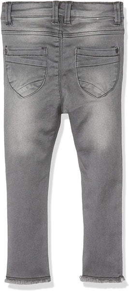 Name It Girls Nittelsy Dark Grey Denim Pant Mini Noos Skinny Jeans - Stockpoint Apparel Outlet