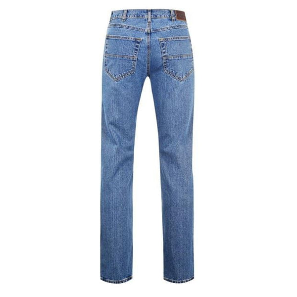 Farah Light Blue Mens Jeans - Stockpoint Apparel Outlet