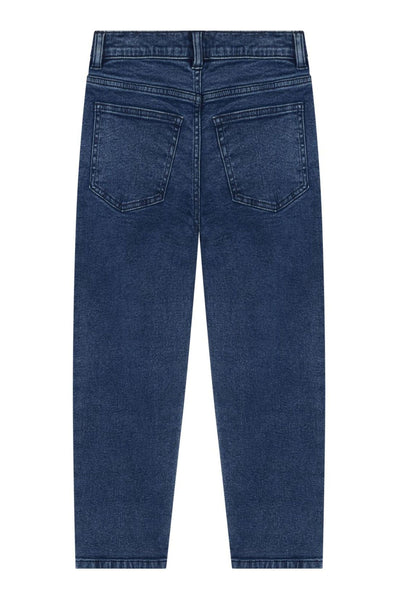 F&F Blue Wash Skater Younger Boys Jeans - Stockpoint Apparel Outlet
