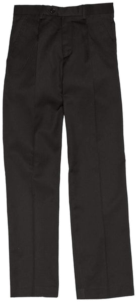 Banner Pembroke Boys Pleated Black Trousers
