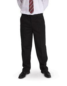 Banner Pembroke Boys Pleated Black Trousers