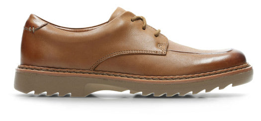 Clarks Asher Grove Derby Uomo - Scarpe Stringate In Pelle Con Suola EVA, Comfort E Stile Classico - Foto 2