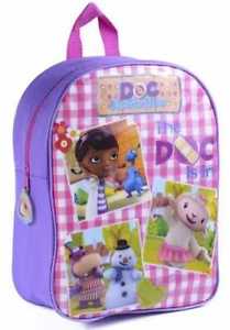 Disney Doc McStuffins School Bag Includes a FREE Pencil Case - Stockpoint Apparel Outlet