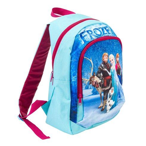 Disney Frozen Blue Large Backpack - Stockpoint Apparel Outlet