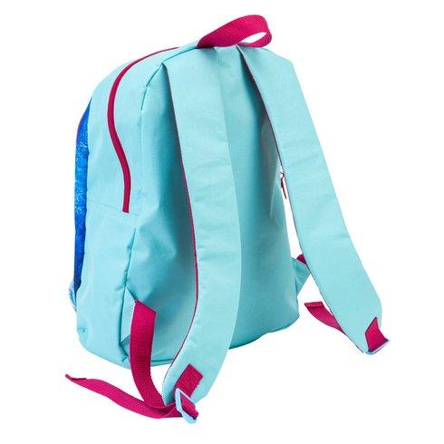 Disney Frozen Blue Large Backpack - Stockpoint Apparel Outlet