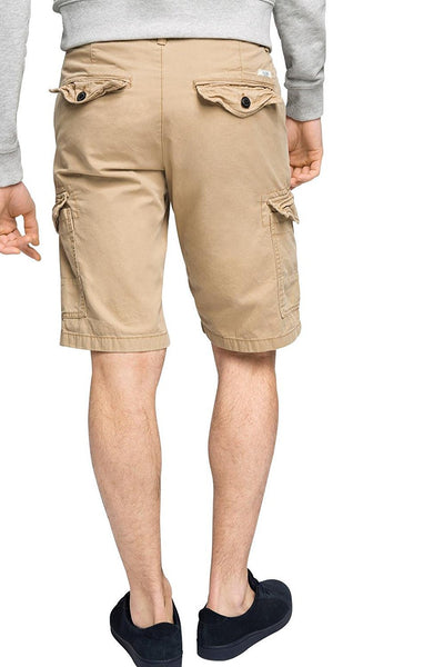 Esprit EDC Mens Cargo Bermudas Camel Shorts