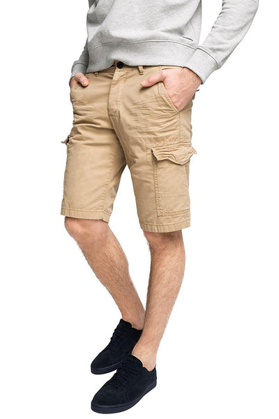 Esprit EDC Mens Cargo Bermudas Camel Shorts