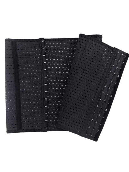 Fengwumir En Breathable Elastic Body Shaping Waist Shaper Clincher Corset Belt - Stockpoint Apparel Outlet
