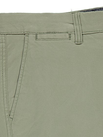George Mens/Boys Sage Green Stretch Chinos - Stockpoint Apparel Outlet
