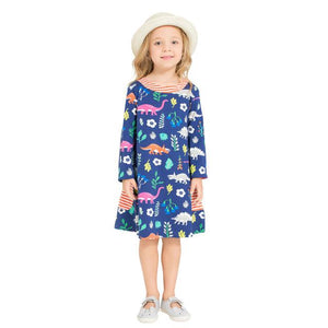 Little Bitty Girls Dress - Stockpoint Apparel Outlet
