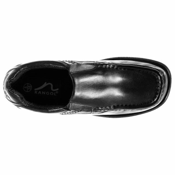 Kangol Waltham Slip On Boys School Shoes - Stockpoint Apparel Outlet