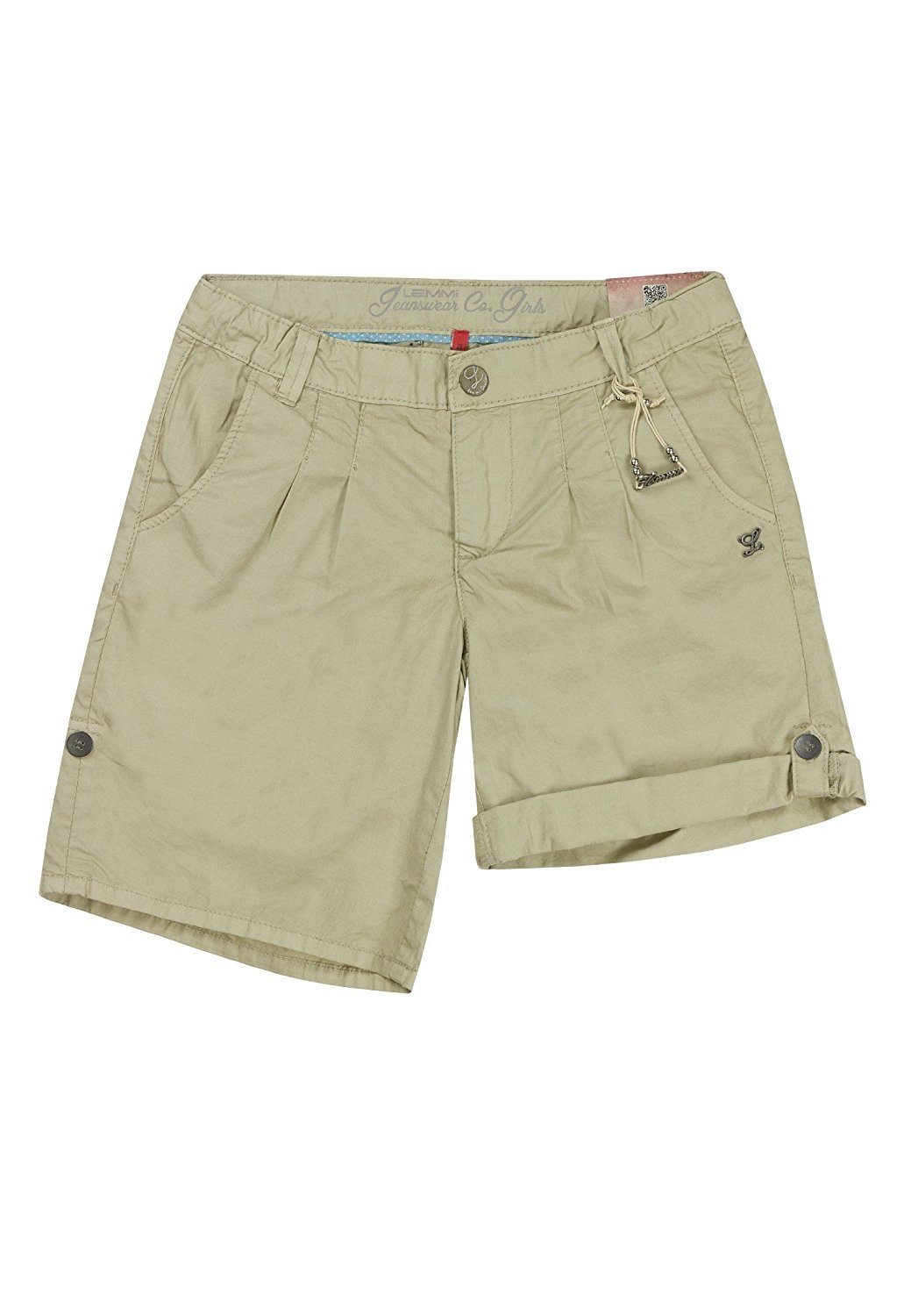 Girls khaki sale bermuda shorts