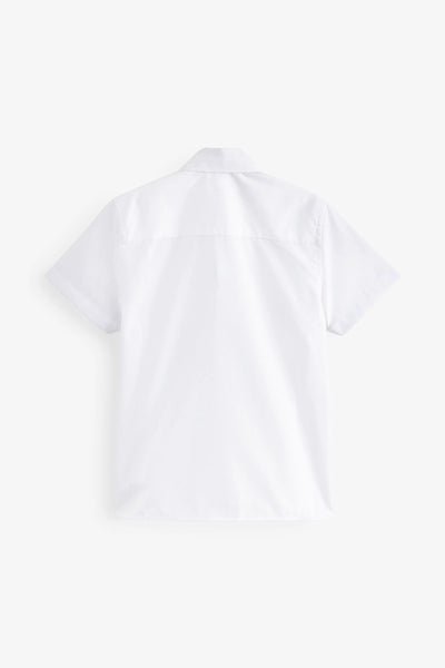 Next White Pack of 2 School Boys Shirt - Stockpoint Apparel Outlet