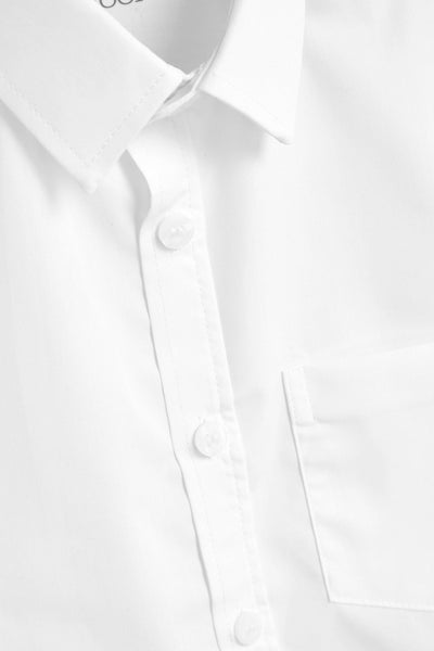 Next White Pack of 2 School Boys Shirt - Stockpoint Apparel Outlet