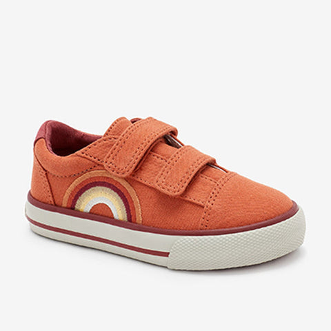 Next Rust Brown Strap Younger Boys Shoes - Stockpoint Apparel Outlet