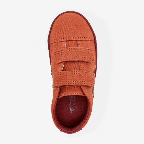 Next Rust Brown Strap Younger Boys Shoes - Stockpoint Apparel Outlet