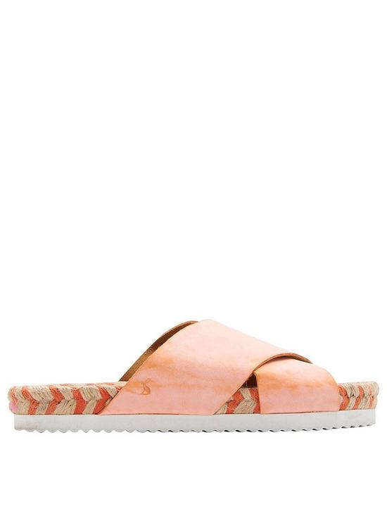 Joules slide sandals hot sale