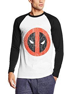 Deadpool t deals shirt full sleeve