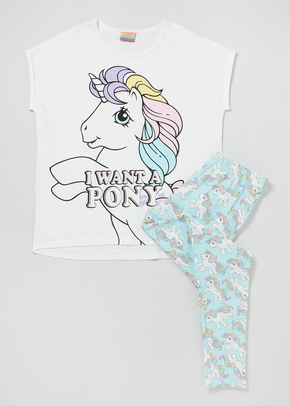 My little pony pyjamas hotsell matalan