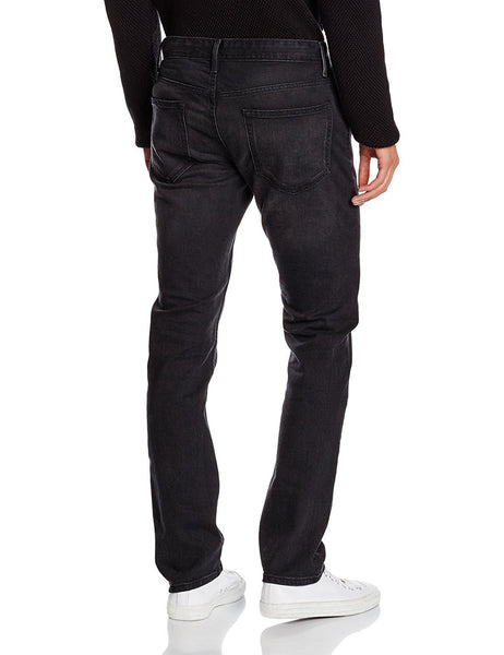 New Look Mens Drake Black Washed Slim Jeans - Stockpoint Apparel Outlet